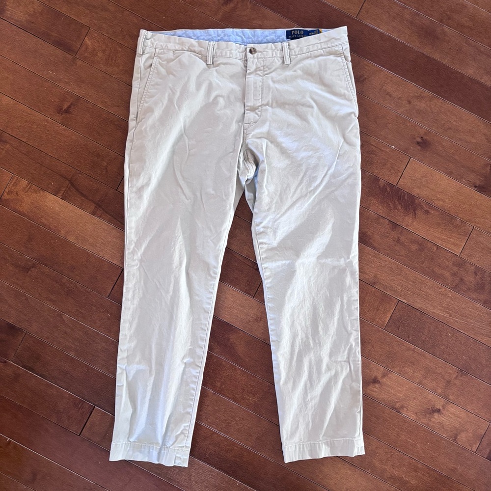 Polo by Ralph Lauren Men's Beige Chino Pants 38 x 30